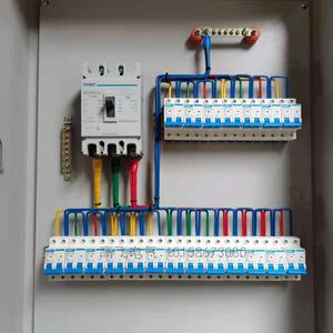 低压成套配电箱家用三相四线开关照明控制柜强电布线箱工业动力柜